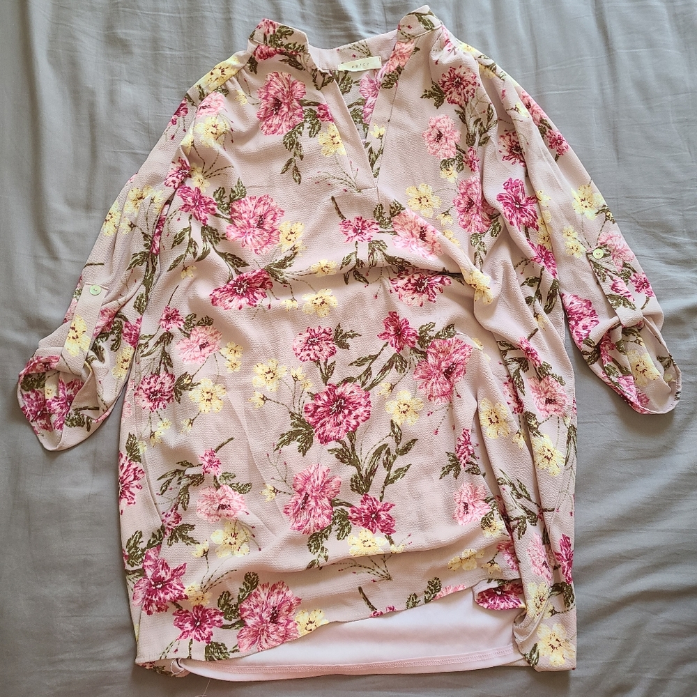 Floral dress
